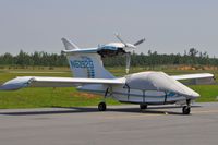 N6292G @ TTA - At rest - by John W. Thomas