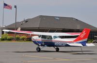 N99832 @ TTA - At rest - by John W. Thomas
