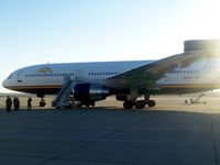 N163AT @ RIV - US Marines retuning from Iraq - by rupert2829