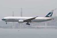 B-HND @ VHHH - Cathay Pacific 777-200