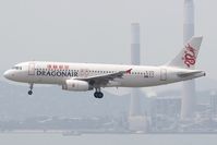 B-HSN @ VHHH - Dragonair A320-200