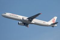 B-HTH @ VHHH - Dragonair A321-200
