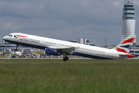 G-EUXE @ VIE - British Airways Airbus A321 - by Thomas Ramgraber-VAP