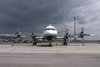G-LOFB @ VIE - Atlantic Airlines Lockheed L188 Electra - by Thomas Ramgraber-VAP