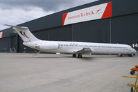 OE-IKB @ VIE - Map Jets MDD MD80 - by Thomas Ramgraber-VAP