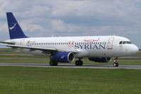 YK-AKF @ VIE - Syrianair - Syrian Arab Airlines Airbus A320 - by Thomas Ramgraber-VAP