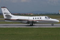 N82AJ @ VIE - Intercorp. Holding Cessna 500 Citation 1 - by Thomas Ramgraber-VAP