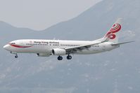 B-KBE @ VHHH - Hong Kong Airlines 737-800 - by Andy Graf-VAP