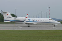TC-ARC @ VIE - Arkasair Havacilik ve Ticaret Learjet 60 - by Thomas Ramgraber-VAP