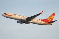 B-KBP @ VHHH - Hong Kong Airlines 737-800