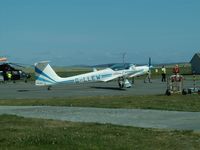 G-LLEW @ EGPL - Club Meet. Benbecula - by Keith Jordan