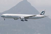 B-KPG @ VHHH - Cathay Pacific 777-300