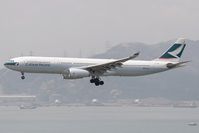 B-LAB @ VHHH - Cathay Pacific A330-300