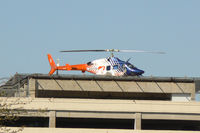 N141CF @ TE30 - Careflite on Harris Hospital pad.