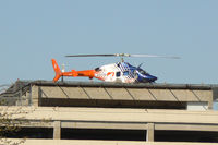 N141CF @ TE30 - Careflite on Harris Hospital pad. - by Zane Adams