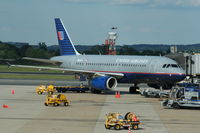 N831UA @ KDCA - Airbus A319 - by Mark Pasqualino