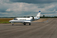N294S @ CYHD - An Israel Aircraft Industries Astra SPX taxis off of runway 11 at Dryden Regional Airport. - by DJKennedy