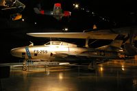 52-7259 @ FFO - RF-84K displayed at the National Museum of the U.S. Air Force - by Glenn E. Chatfield