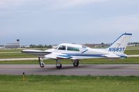 N1583T @ DPA - Taxing at DuPage - by William Hamrick