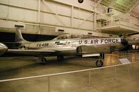 49-2498 @ FFO - F-94A displayed at the National Museum of the U.S. Air Force - by Glenn E. Chatfield