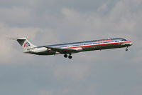 N9143Y @ DFW - Mcdonnell Douglas DC-9-82(MD-82) Landing at DFW