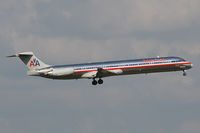 N9143Y @ DFW - Mcdonnell Douglas DC-9-82(MD-82) Landing at DFW