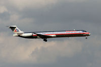 N292AA @ DFW - American Airlines landing at DFW