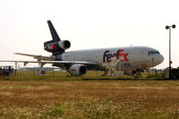N68058 @ DFW - FedEx at DFW east freight ramp - by Zane Adams