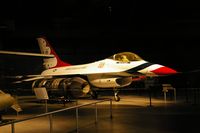 81-0663 @ FFO - Displayed at the National Museum of the U.S. Air Force - by Glenn E. Chatfield