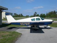 N5761F - PA 28-140 CHEROKEE - by DELCROIX Thierry