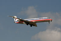 N517AE @ DFW - American Eagle landing at DFW - by Zane Adams