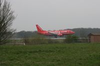 OY-MAE @ EGKK - Gatwick Airport 21/04/08 (married 19/04/08 - spotting two days later) - by Steve Staunton