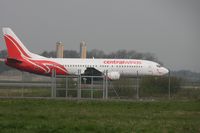SP-LLG @ EGKK - Gatwick Airport 21/04/08 (married 19/04/08 - spotting two days later) - by Steve Staunton