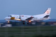 OE-GIR @ LOWL - Beaon Shot - by Peter Pabel