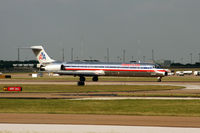 N499AA @ DFW - American Airlines landing at DFW - by Zane Adams