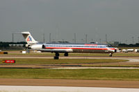 N499AA @ DFW - American Airlines landing at DFW