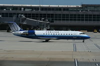 N593ML @ KIAD - CL-600-2B19 - by Mark Pasqualino