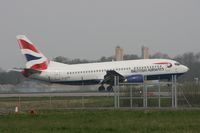 G-LGTF @ EGKK - Gatwick Airport 21/04/08 (married 19/04/08 - spotting two days later) - by Steve Staunton