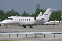 VP-BBF @ VIE - Vacuna Jets Canadair CL600 Challenger - by Thomas Ramgraber-VAP