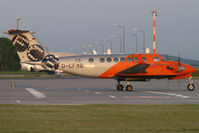 D-CFMB @ VIE - Flight Calibration Services Beech 350 King Air - by Thomas Ramgraber-VAP