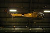 43-46506 @ FFO - Hanging from the ceiling in the National Museum of the U.S. Air Force - by Glenn E. Chatfield