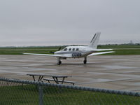 N3092D @ JYR - Pre flight warm up