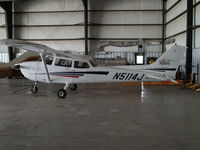 N5114J @ JYR - In Hanger - by Gary Schenaman