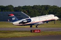 N439AW @ ORF - US Airways Express (operated by Air Wisconsin) N439AW (FLT AWI3976) departing RWY 23 enroute to Philadelphia Int'l (KPHL).