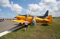 N432JL @ LAL - Harvard MK-IV