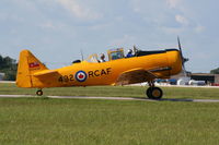 N432JL @ LAL - Harvard MK-IV