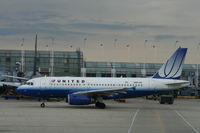 N801UA @ KORD - Airbus A319 - by Mark Pasqualino