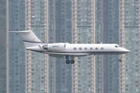 N180CH @ VHHH - Gulfstream 4 - by Andy Graf-VAP