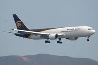 N302UP @ VHHH - UPS 767-300