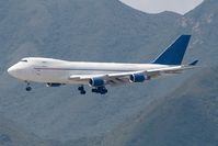 N496MC @ VHHH - Atlas Air 747-400
